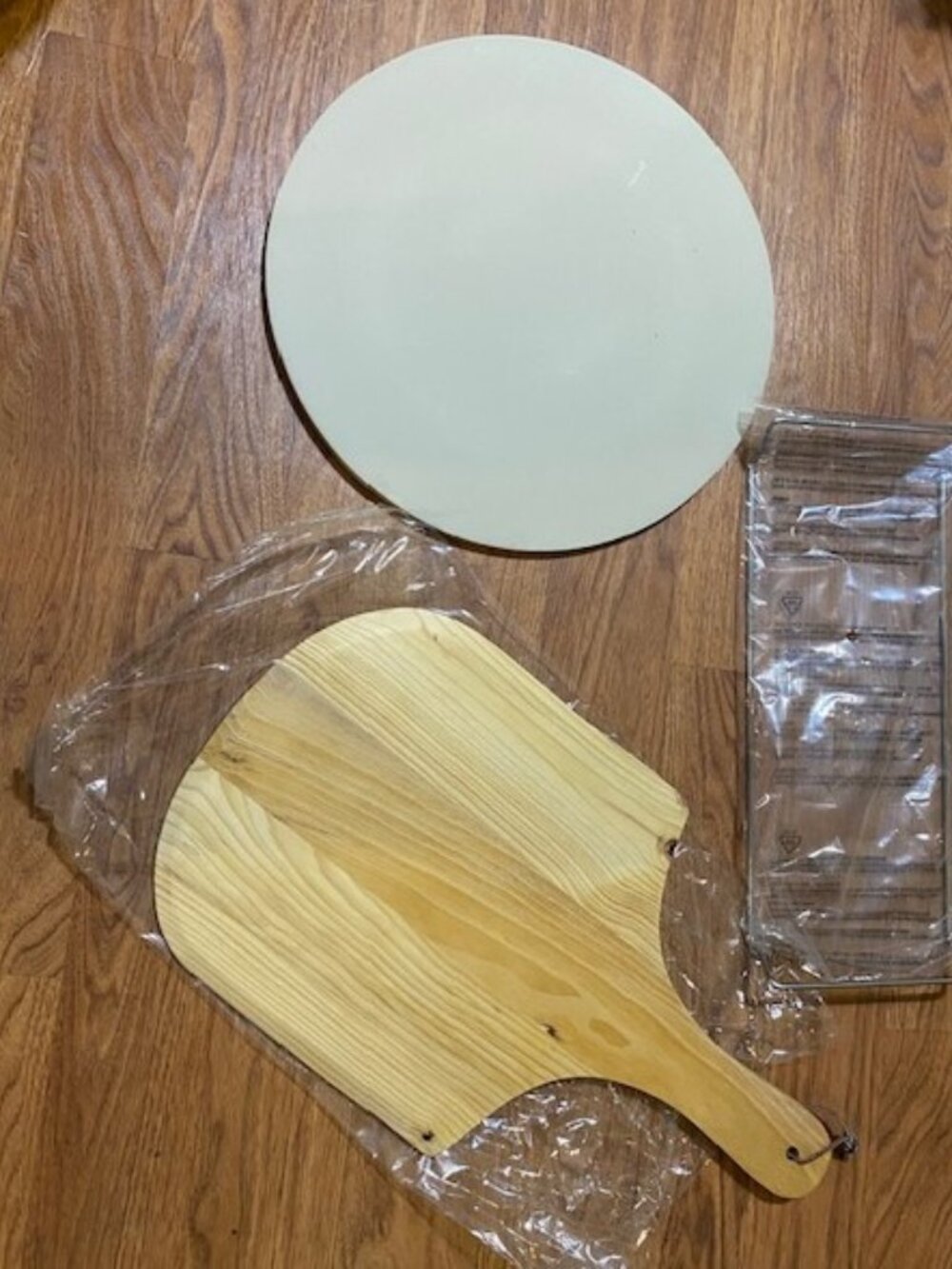 3 Piece Baking Pizza Stone set